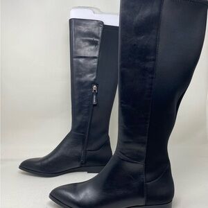 Nine West Owenford Black Over the Knee Boots Size 6.5M